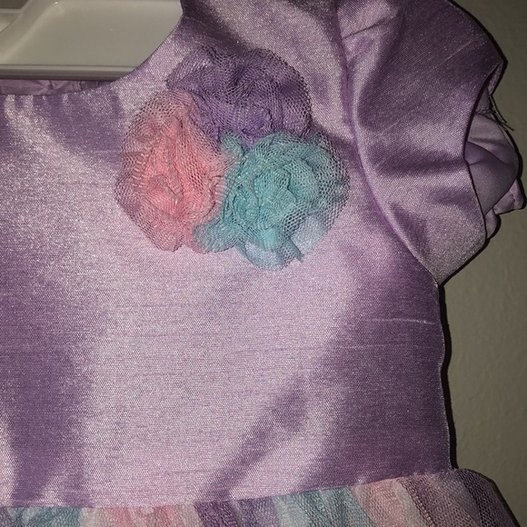 Tulle Dress with Bloomers Unicorn - Picture 2 of 4